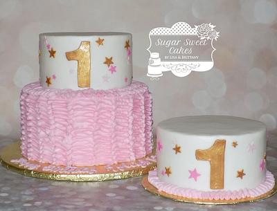 Twinkle Little Star - Cake by Sugar Sweet Cakes