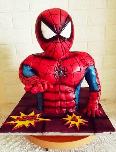 Spiderman cake - Cake by RekaBL86