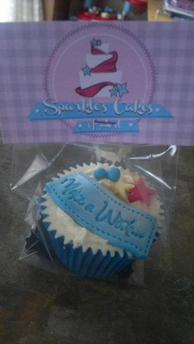 Wake a Wish Charity Cupcake..! More than meets the eye..!  - Cake by Shirley Jones 