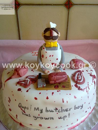 Butcher's Cake  - Cake by Rena Kostoglou