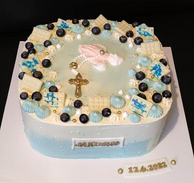 First Holy Communion - Cake by OSLAVKA