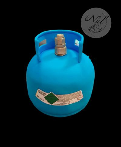 Gas bottle  - Cake by Nal