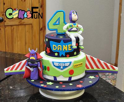 Toy Story Theme - Cake by Cakes For Fun