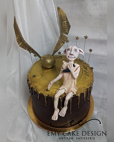 Harry Potter Dobby Cake  - Cake by EmyCakeDesign