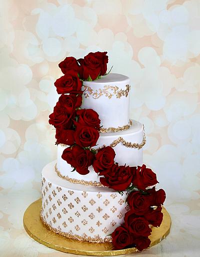 Wedding cake - Cake by soods
