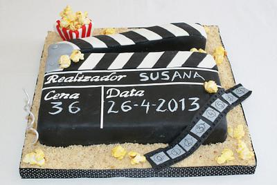 Cinema - Cake by Lia Russo