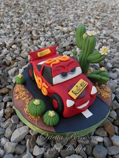 Cars - Cake by Orietta Basso