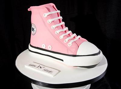 converse boot - Cake by Symphony in Sugar
