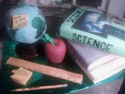 Teacher's cake - Cake by sunrae