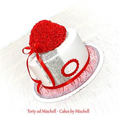 With love ... - Cake by Mischell