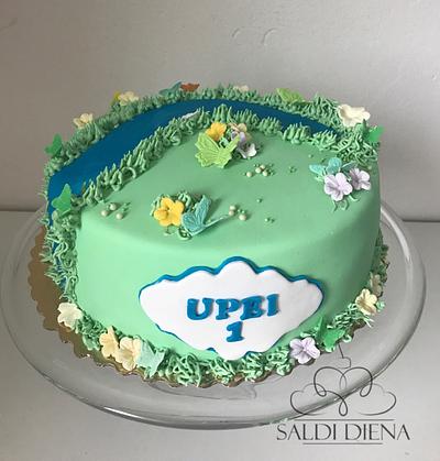 River cake - Cake by SaldiDiena