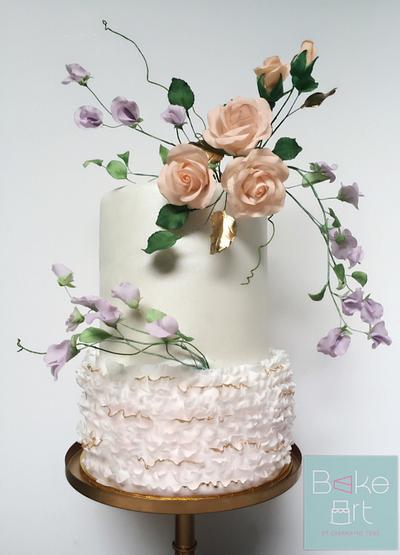 Sweet Romance - Cake by Bake Art by Charmayne