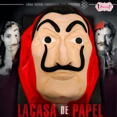 La Casa de Papel Mask - Cake by Auxai Tartas