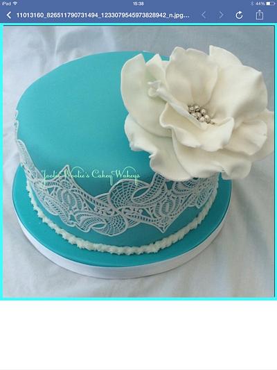 Happy birthday Mum! - Cake by Julie White