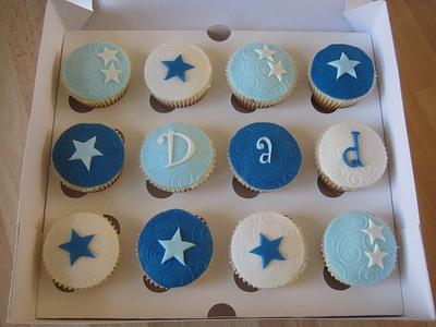 Father's Day Cupcakes - Cake by Sugar Sweet Cakes