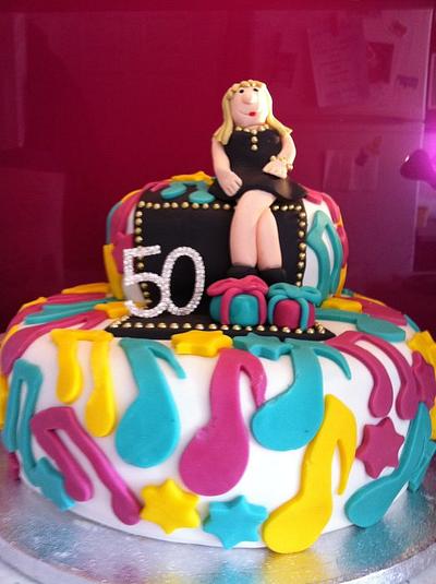 Siobhans 50th - Cake by Tara