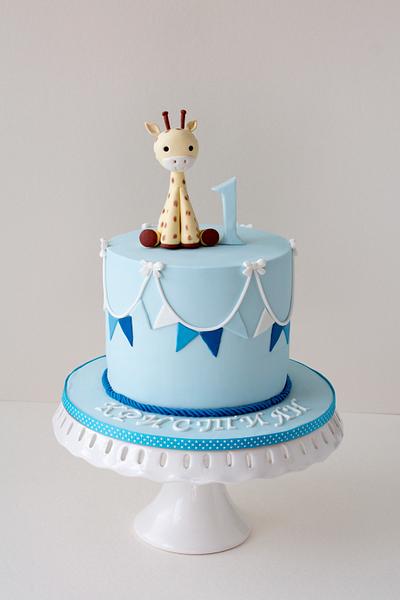 First birthday cake - Cake by Dimi's sweet art