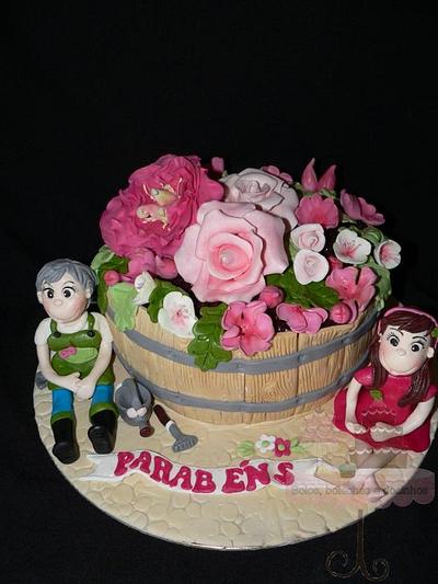 Grandmothers CAke - Cake by BBD