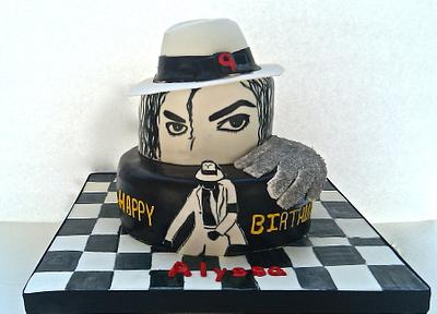 Michael Jackson Cake - Cake by Mimi's Sweet Shoppe Amanda Burgess