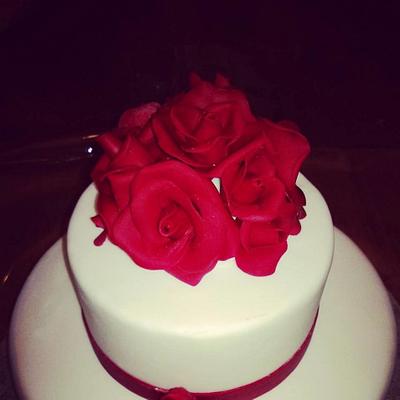 red rose - Cake by mimma