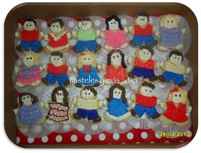 CHILDREN COOKIES - Cake by Pastelesymás Isa