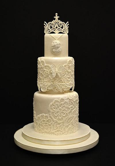 the bride - Cake by Kelvin Chua