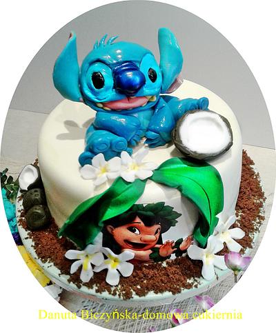 Lilo i Stich - Cake by danadana2