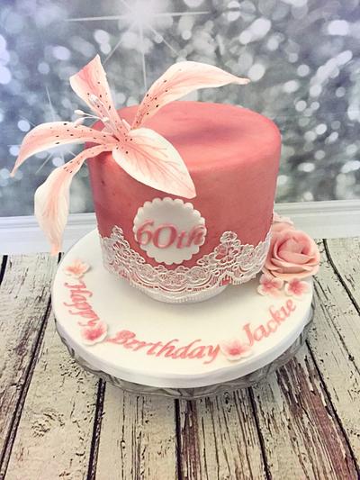 Pretty in pink - Cake by Savanna Timofei