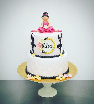 Ballerina cake  - Cake by elisabethcake 