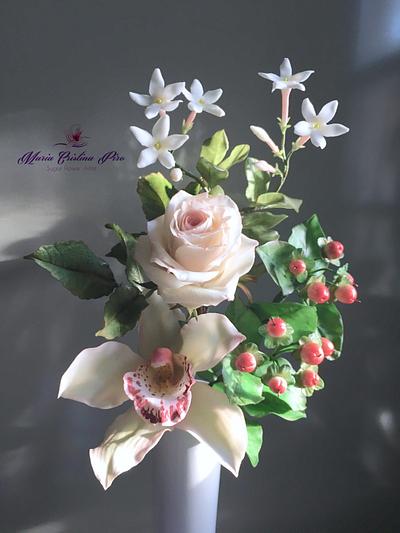 Bouquet  - Cake by Piro Maria Cristina