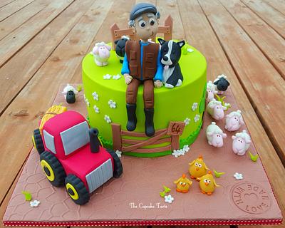 LET'S GO TO THE FARM! - Cake by The Cupcake Tarts