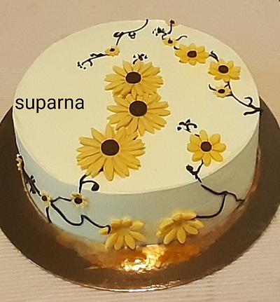 Birthday cake. - Cake by Suparna 