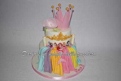 Disney princesses cake - Cake by Daria Albanese