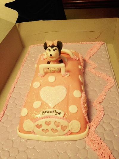 Minnie Mouse car - Cake by Kathypq