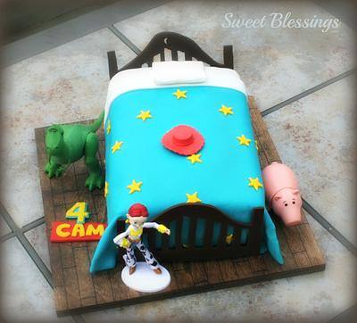 Toy Story - Cake by SweetBlessings