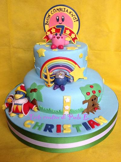 Kirby cake - Cake by Paola Esposito