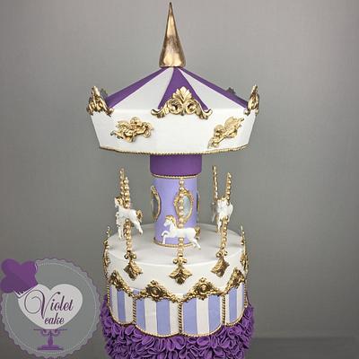 Carousel cake - Cake by elifinlezzetevi