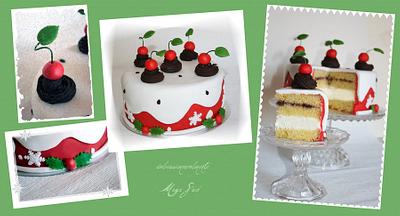 christmas cake - Cake by magasaco