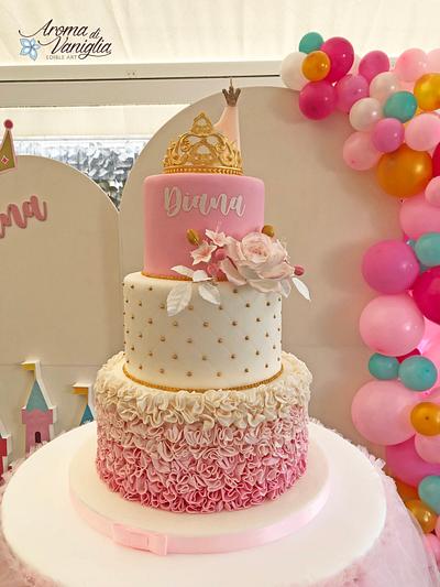 il compleanno di diana - Cake by aroma di vaniglia