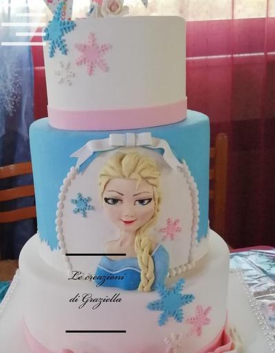 Frozen - Cake by Graziella Cammalleri 