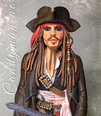 Jack Sparrow  - Cake by Mania M. - CandymaniaC