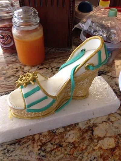 shoes - Cake by caymanancy