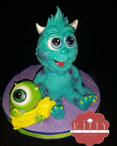 baby monsters  inc - Cake by Crys 