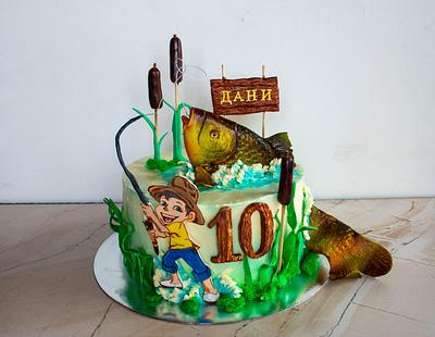 Fishing cake - Cake by TortIva