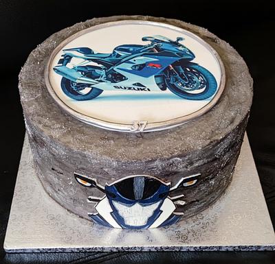 for bikers - Cake by OSLAVKA