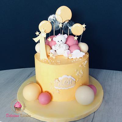 Teddy bear cake - Cake by Emily's Bakery