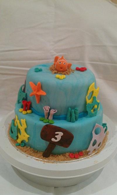 Finding Nemo cake - Cake by Treat Sensation