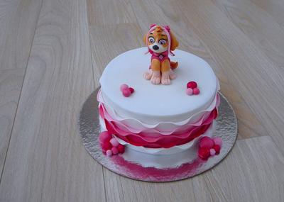 Pink preferred :-)   - Cake by Janka