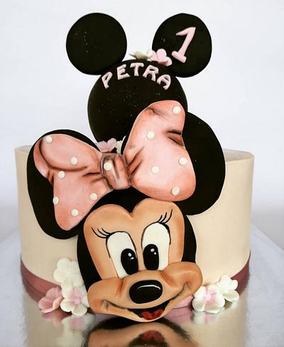 Little Minnie  - Cake by Tortebymirjana