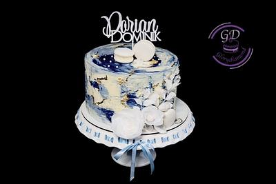 Christening cake - Cake by Glorydiamond